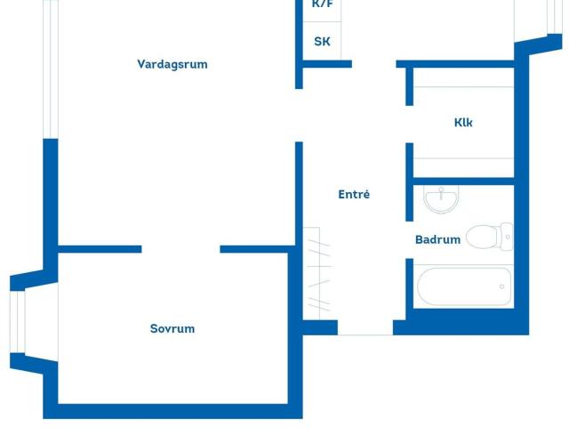 Bostadsrätt till salu i Borås Nolhagagatan 57 | Länsförsäkringar Fastighetsförmedling