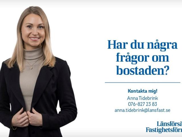 Bostadsrätt till salu i Borås Ribbingsgatan 2B | Länsförsäkringar Fastighetsförmedling