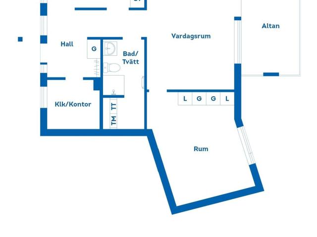Bostadsrätt till salu i Borås Symfonigatan 103A | Länsförsäkringar Fastighetsförmedling