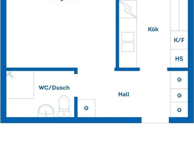 Bostadsrätt till salu i Borlänge Vasagatan 12B | Länsförsäkringar Fastighetsförmedling