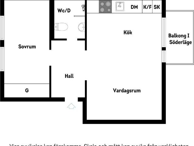 Bostadsrätt till salu i Bromma Kinnekullevägen 42 | Länsförsäkringar Fastighetsförmedling