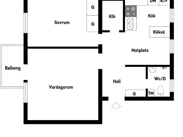 Bostadsrätt till salu i Bromma Synålsvägen 23 | Länsförsäkringar Fastighetsförmedling