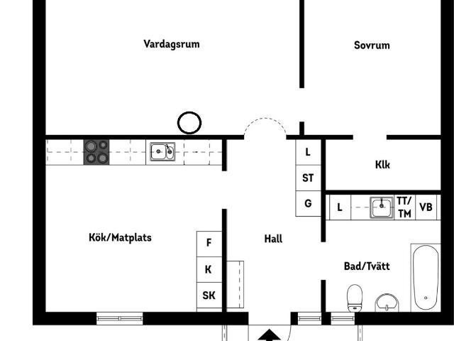 Bostadsrätt till salu i Burgsvik Vamlingbo Ängvards 304 | Länsförsäkringar Fastighetsförmedling