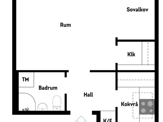 Bostadsrätt till salu i Enköping Bergsgatan 96 | Länsförsäkringar Fastighetsförmedling