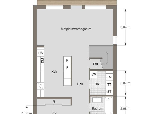 Bostadsrätt till salu i Enköping Friluftsvägen 7G | Länsförsäkringar Fastighetsförmedling