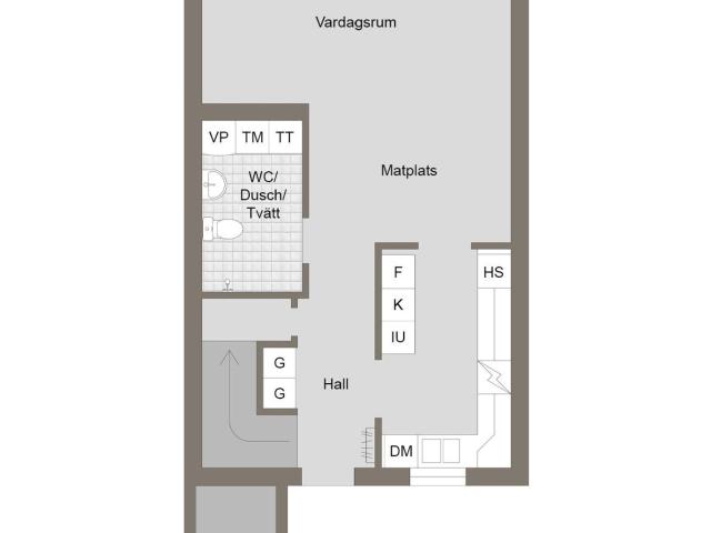 Bostadsrätt till salu i Enköping Galeonsvägen 3F | Länsförsäkringar Fastighetsförmedling