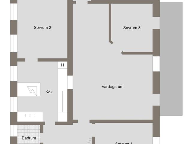 Bostadsrätt till salu i Enköping Sankt Johannesgatan 3B | Länsförsäkringar Fastighetsförmedling