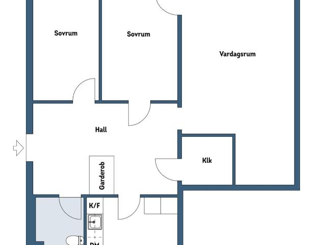 Bostadsrätt till salu i Enskededalen Grusåsgränd 185 | Länsförsäkringar Fastighetsförmedling