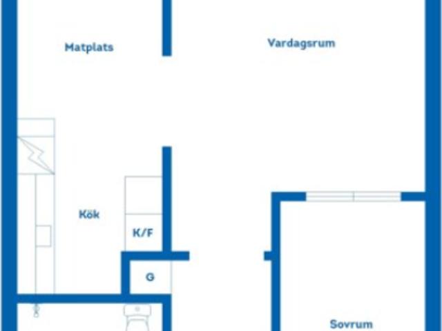 Bostadsrätt till salu i Eskilstuna Östra Storgatan 2A | Länsförsäkringar Fastighetsförmedling