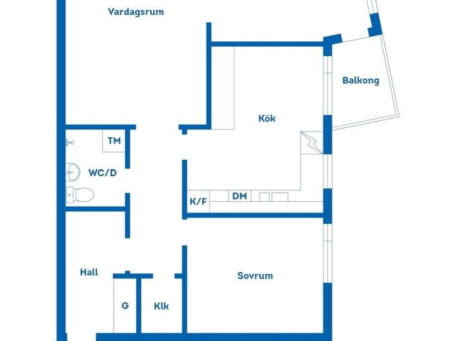 Bostadsrätt till salu i Eskilstuna Bryggaregatan 10 | Länsförsäkringar Fastighetsförmedling