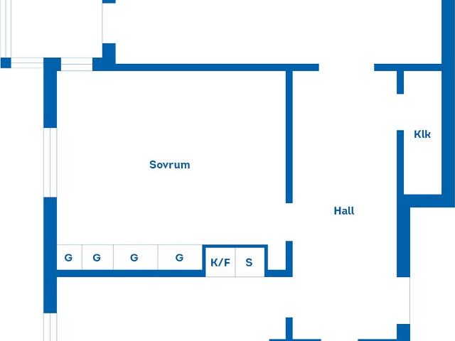 Bostadsrätt till salu i Eskilstuna Fristadsgatan 8A | Länsförsäkringar Fastighetsförmedling