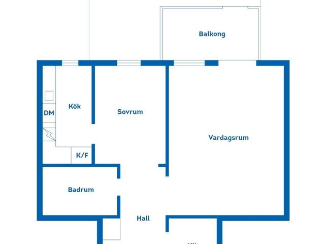 Bostadsrätt till salu i Eskilstuna Sveavägen 26A | Länsförsäkringar Fastighetsförmedling
