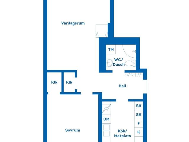 Bostadsrätt till salu i Eskilstuna Tegelbruksgatan 28C | Länsförsäkringar Fastighetsförmedling