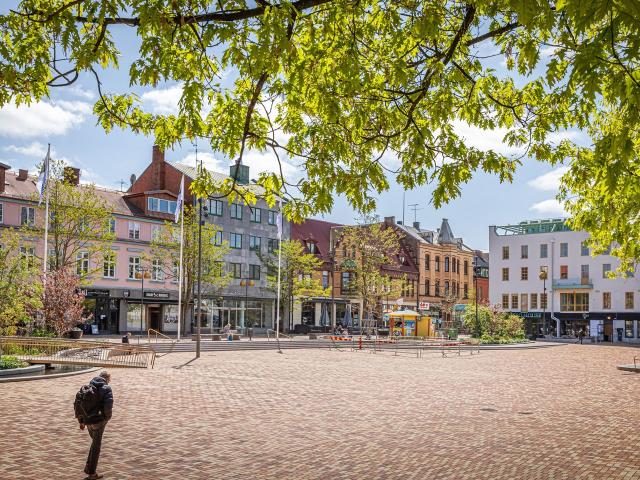 Bostadsrätt till salu i Eslöv Västerlånggatan 21A | Länsförsäkringar Fastighetsförmedling