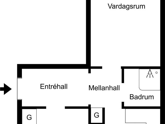 Bostadsrätt till salu i Eslöv Kanalgatan 18A | Länsförsäkringar Fastighetsförmedling