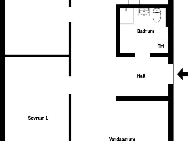Bostadsrätt till salu i Eslöv Rönnebergavägen 17A | Länsförsäkringar Fastighetsförmedling