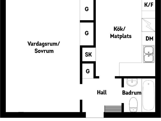 Bostadsrätt till salu i Eslöv Stallgatan 4C | Länsförsäkringar Fastighetsförmedling