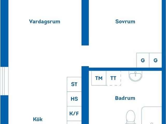 Bostadsrätt till salu i Falun Hälsinggårdsvägen 25A | Länsförsäkringar Fastighetsförmedling