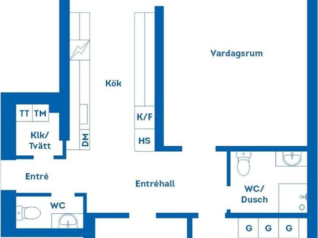 Bostadsrätt till salu i Falkenberg Nygatan 20 | Länsförsäkringar Fastighetsförmedling