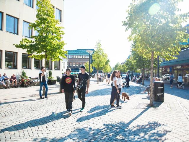 Bostadsrätt till salu i Falkenberg Nygatan 25B | Länsförsäkringar Fastighetsförmedling