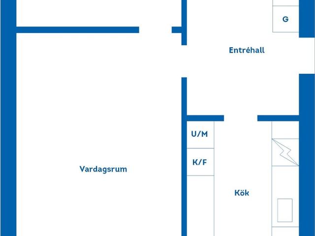 Bostadsrätt till salu i Falkenberg Strandridaregatan 2B | Länsförsäkringar Fastighetsförmedling