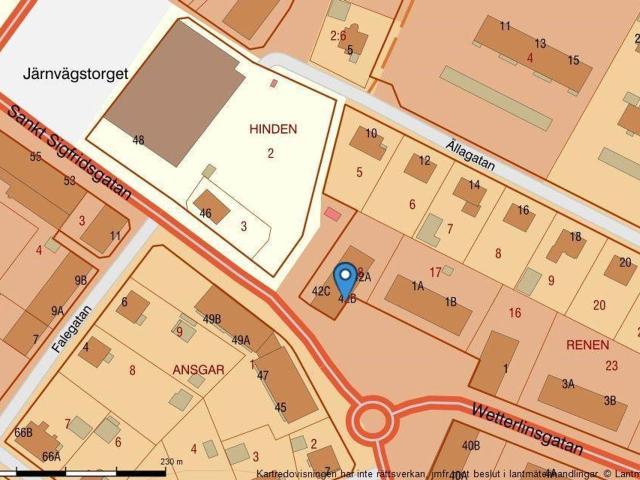 Bostadsrätt till salu i Falköping Sankt Sigfridsgatan 42C | Länsförsäkringar Fastighetsförmedling