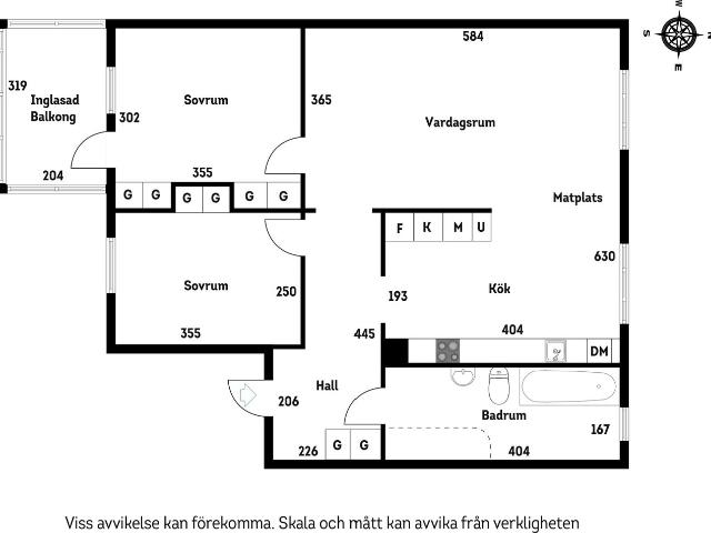 Bostadsrätt till salu i Farsta Glavagatan 41, 3tr | Länsförsäkringar Fastighetsförmedling