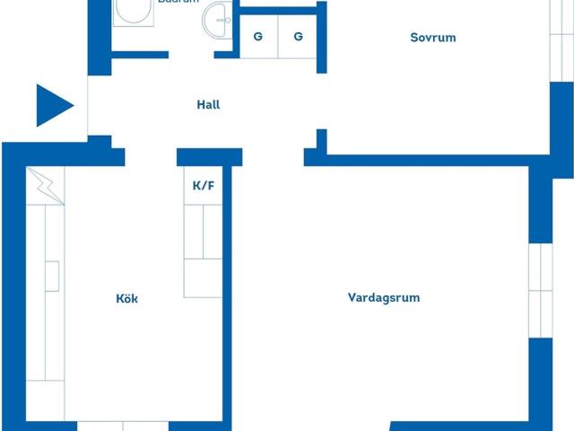 Bostadsrätt till salu i Finspång Nanolfsvägen 19C | Länsförsäkringar Fastighetsförmedling