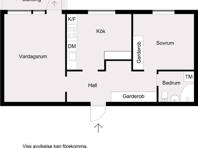 Bostadsrätt till salu i Frösön Fröjavägen 11 A | Länsförsäkringar Fastighetsförmedling
