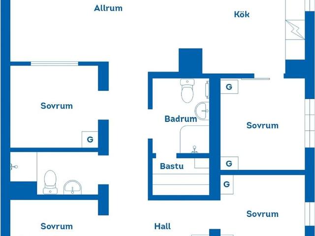 Bostadsrätt till salu i Fredriksberg Solberget 6 | Länsförsäkringar Fastighetsförmedling