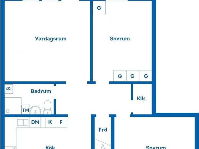 Bostadsrätt till salu i Gävle Topasvägen 3A | Länsförsäkringar Fastighetsförmedling