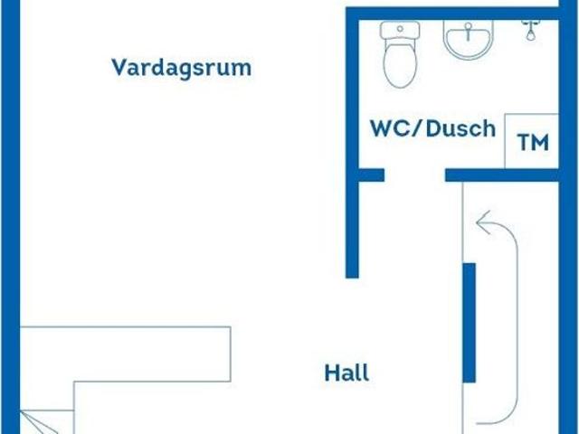 Bostadsrätt till salu i Gävle Trumslagarvägen 11B | Länsförsäkringar Fastighetsförmedling