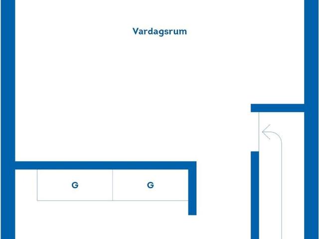 Bostadsrätt till salu i Gävle Vallgångsvägen 6C | Länsförsäkringar Fastighetsförmedling