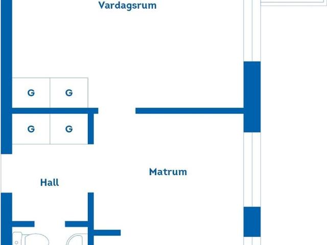 Bostadsrätt till salu i Gävle Fleminggatan 20B | Länsförsäkringar Fastighetsförmedling