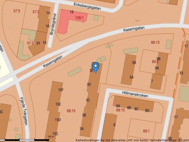 Bostadsrätt till salu i Gävle Hillmanskroken 3E | Länsförsäkringar Fastighetsförmedling