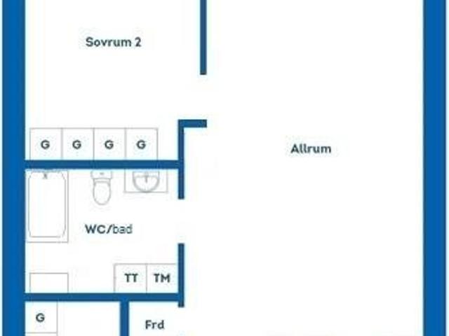 Bostadsrätt till salu i Gävle Kopragränd 3 | Länsförsäkringar Fastighetsförmedling