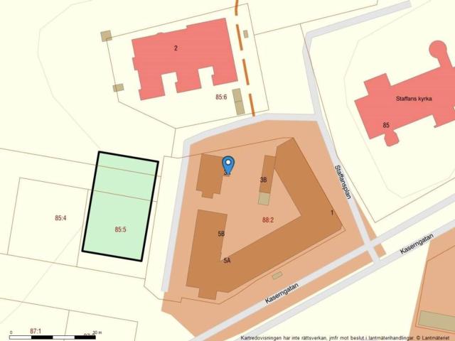 Bostadsrätt till salu i Gävle Kyrkvaktargatan 3A | Länsförsäkringar Fastighetsförmedling