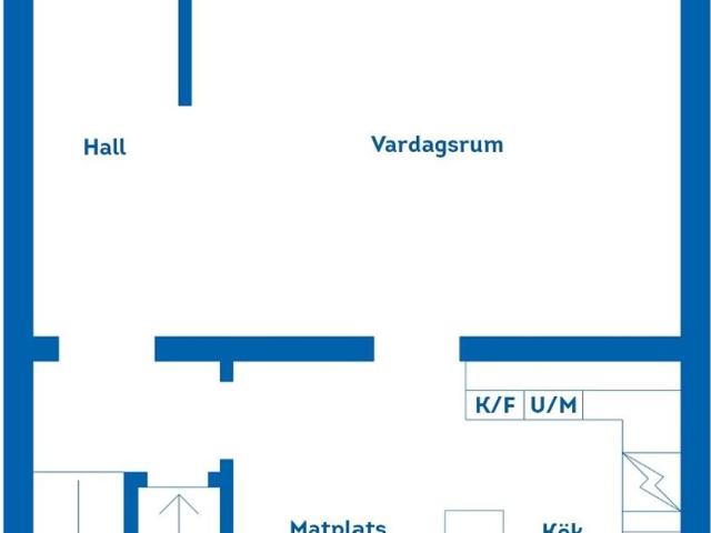 Bostadsrätt till salu i Gävle Löjtnantsvägen 9H | Länsförsäkringar Fastighetsförmedling
