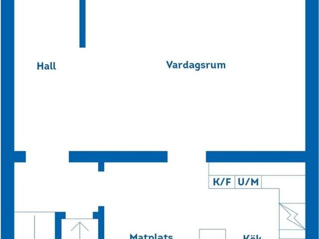 Bostadsrätt till salu i Gävle Löjtnantsvägen 9H | Länsförsäkringar Fastighetsförmedling