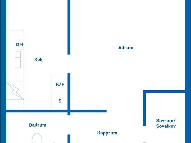 Bostadsrätt till salu i Gävle Norra skeppargatan 4 | Länsförsäkringar Fastighetsförmedling