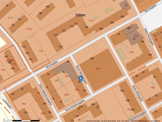 Bostadsrätt till salu i Gävle Södra Skeppargatan 6A | Länsförsäkringar Fastighetsförmedling