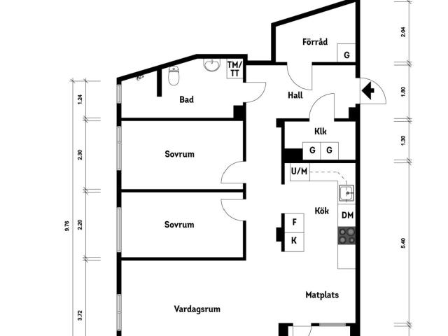 Bostadsrätt till salu i Göteborg Teleskopgatan 18 | Länsförsäkringar Fastighetsförmedling