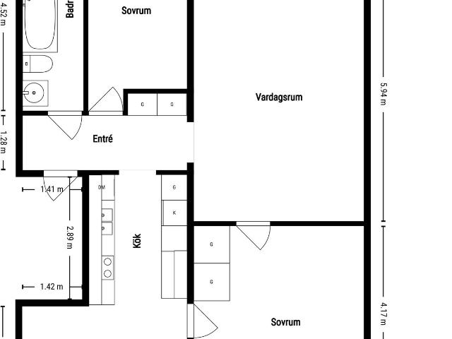 Bostadsrätt till salu i Göteborg Turkosgatan 10 | Länsförsäkringar Fastighetsförmedling