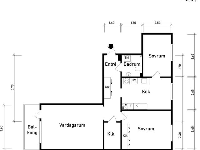 Bostadsrätt till salu i Göteborg Vintervädersgatan 7 | Länsförsäkringar Fastighetsförmedling