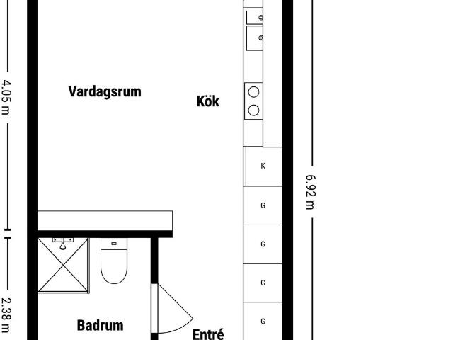 Bostadsrätt till salu i Göteborg Walter Bengtssons Gata 24 | Länsförsäkringar Fastighetsförmedling