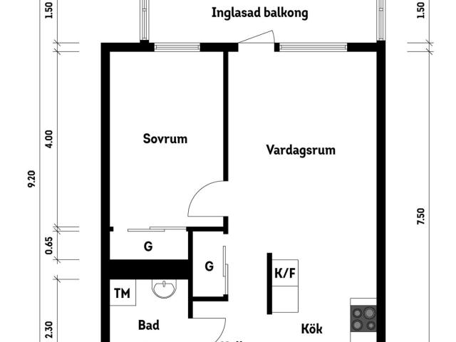 Bostadsrätt till salu i Göteborg Anna Branzells Gata 22 | Länsförsäkringar Fastighetsförmedling