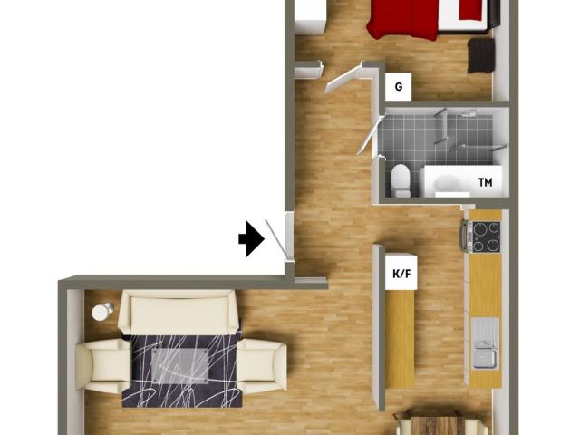 Bostadsrätt till salu i Göteborg Arvid lindmansgatan 21E | Länsförsäkringar Fastighetsförmedling