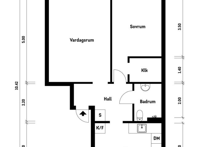Bostadsrätt till salu i Göteborg Batterigatan 11B | Länsförsäkringar Fastighetsförmedling