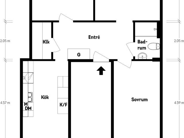 Bostadsrätt till salu i Göteborg Brunkebergsgatan 3G | Länsförsäkringar Fastighetsförmedling