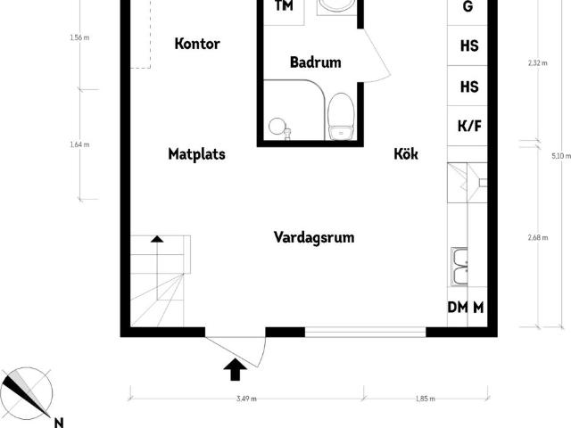 Bostadsrätt till salu i Göteborg Ebbe Lieberathsgatan 16C | Länsförsäkringar Fastighetsförmedling